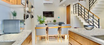 Casa arbol 2-bedroom house with AC in all the house