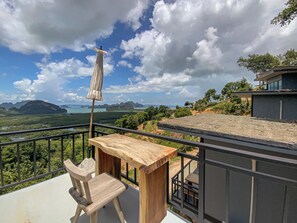 Grand Panoramic View Suite | Terrasse/Patio