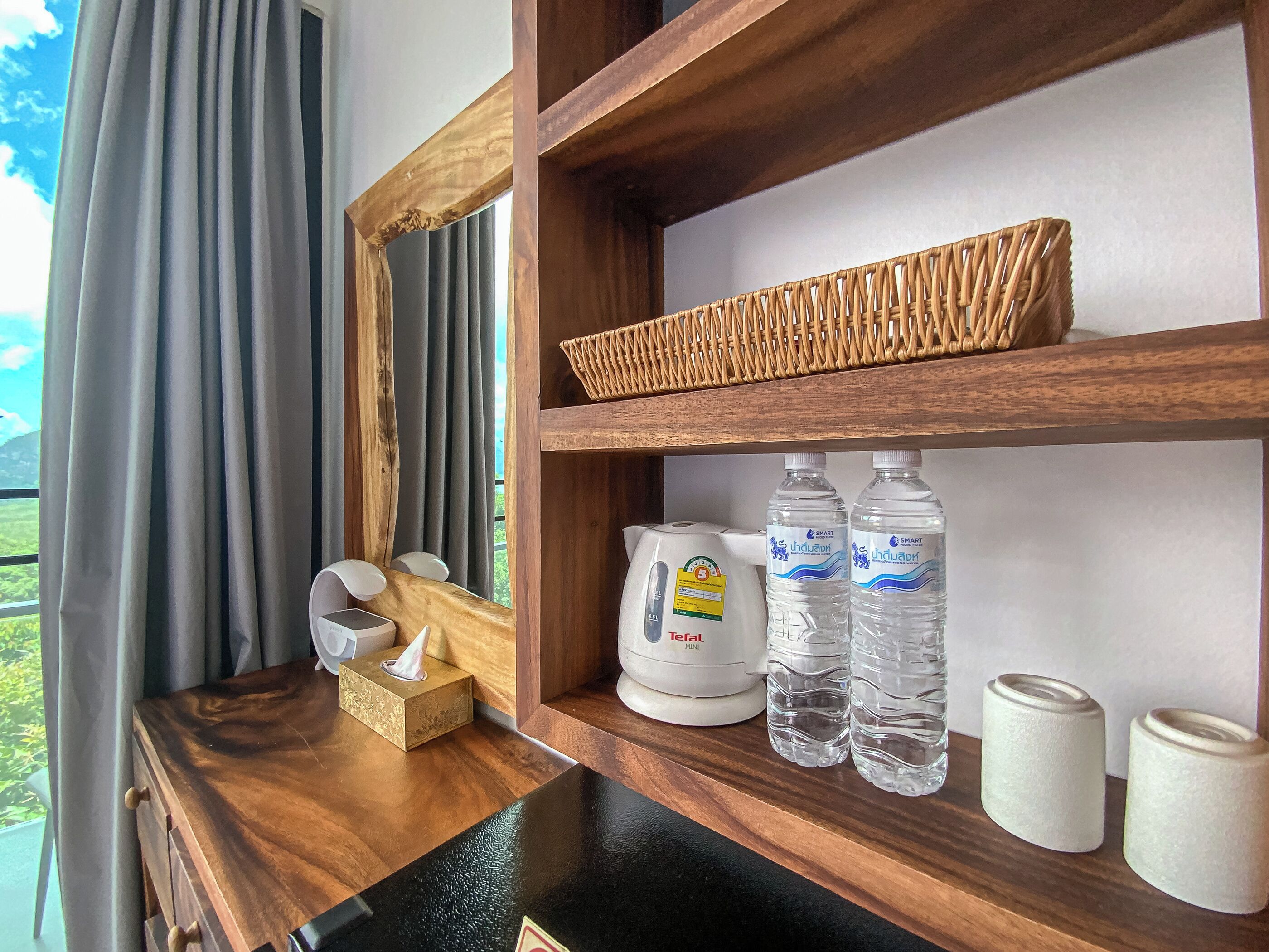 Grand Panoramic View Suite | Huoneen varustelu