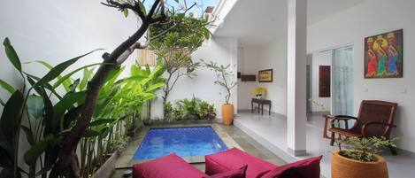 Villa, 2 camere da letto | Terrazza/patio