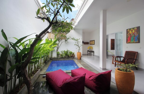 Villa, 2 slaapkamers | Terras