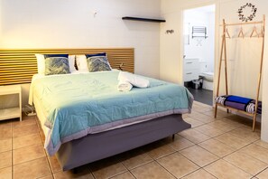 Queen Room | Sengetøy av topp kvalitet, lydisolert, wi-fi (inkludert) og sengetøy