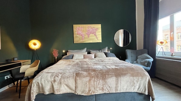 Comfort Apartment | 1 bedroom, desk, free WiFi