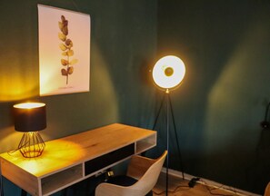 1 Schlafzimmer, Schreibtisch, kostenloses WLAN