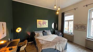 1 habitación, escritorio y wifi gratis