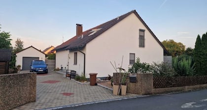 Apartment 'Ferienwohnung Bauer' with Private Garden and Wi-Fi