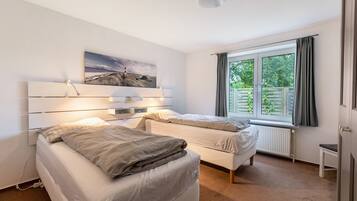 3 sovrum, gratis wi-fi och sÀngklÀder