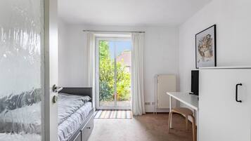 3 habitaciones, wifi gratis y ropa de cama