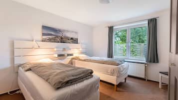 3 Schlafzimmer, kostenloses WLAN, BettwÀsche