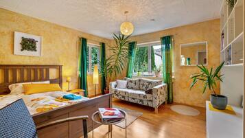 1 soveværelse, strygejern/strygebræt, gratis Wi-Fi, sengetøj