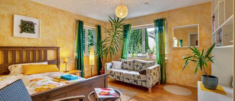 1 chambre, fer et planche Ă repasser, accĂšs au Wi-Fi (inclus)