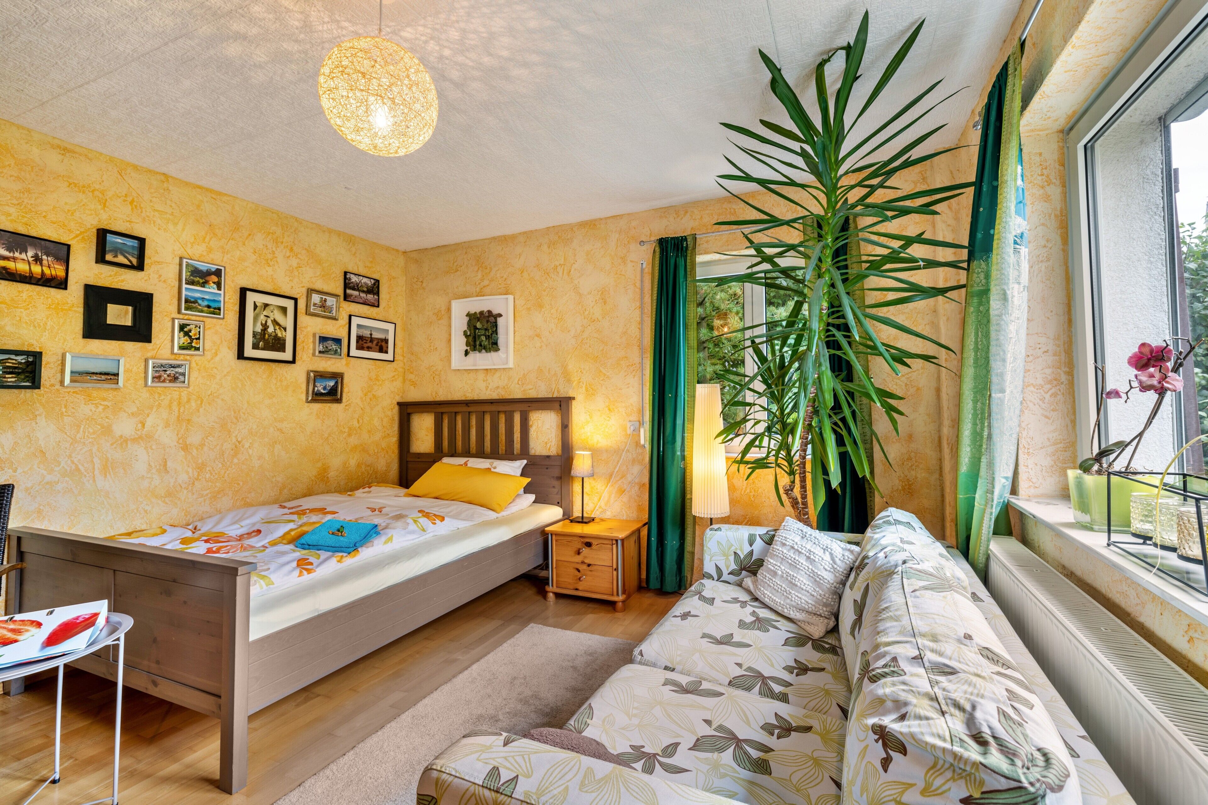 1 soveværelse, strygejern/strygebræt, gratis Wi-Fi, sengetøj