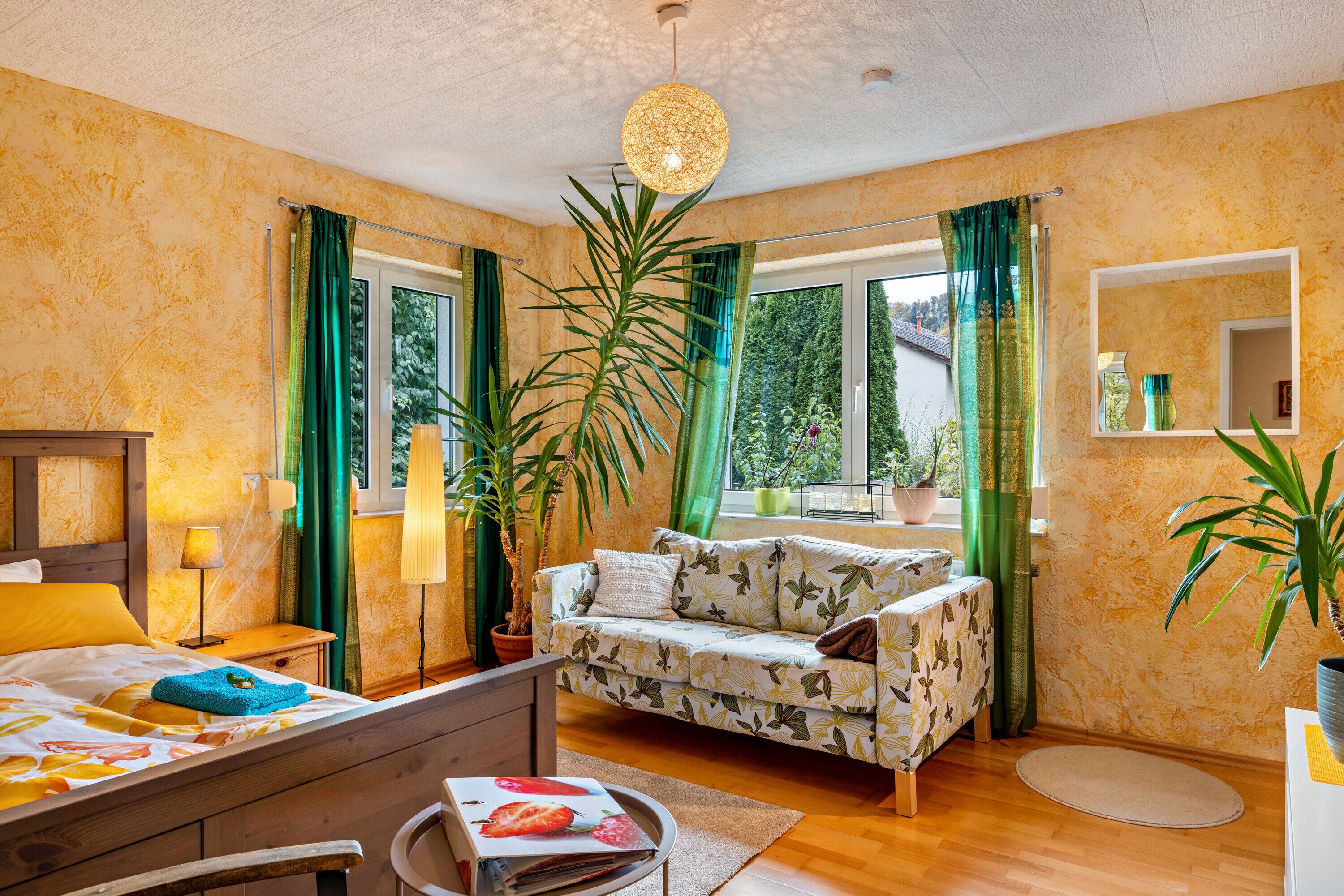 1 Schlafzimmer, Bügeleisen/Bügelbrett, kostenloses WLAN, Bettwäsche