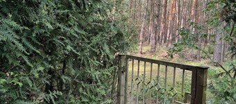 Holiday Home 'Haus Waldidyll Am Briesensee' with Private Terrace, Private Garden and Wi-Fi