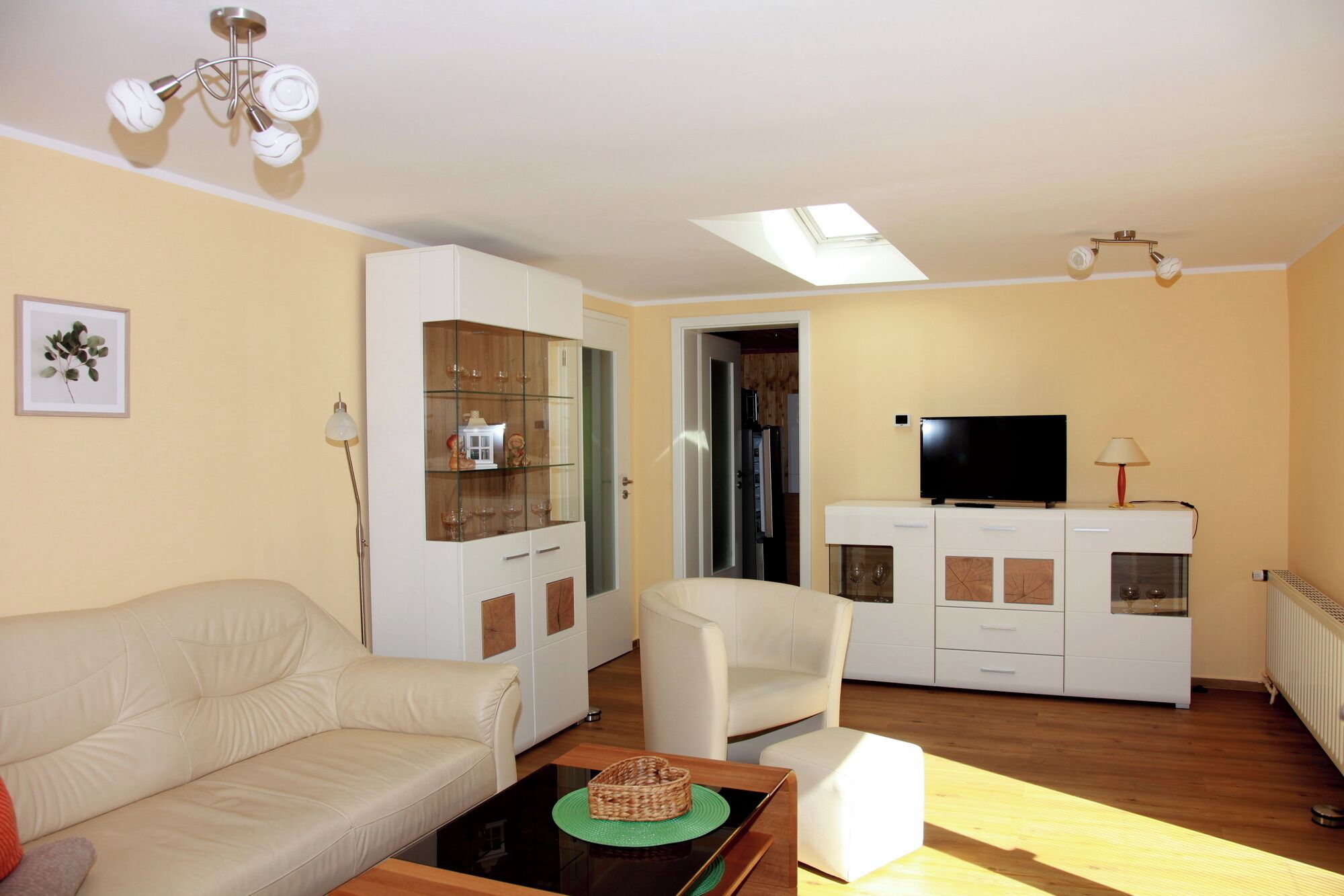 TV, fireplace, stereo