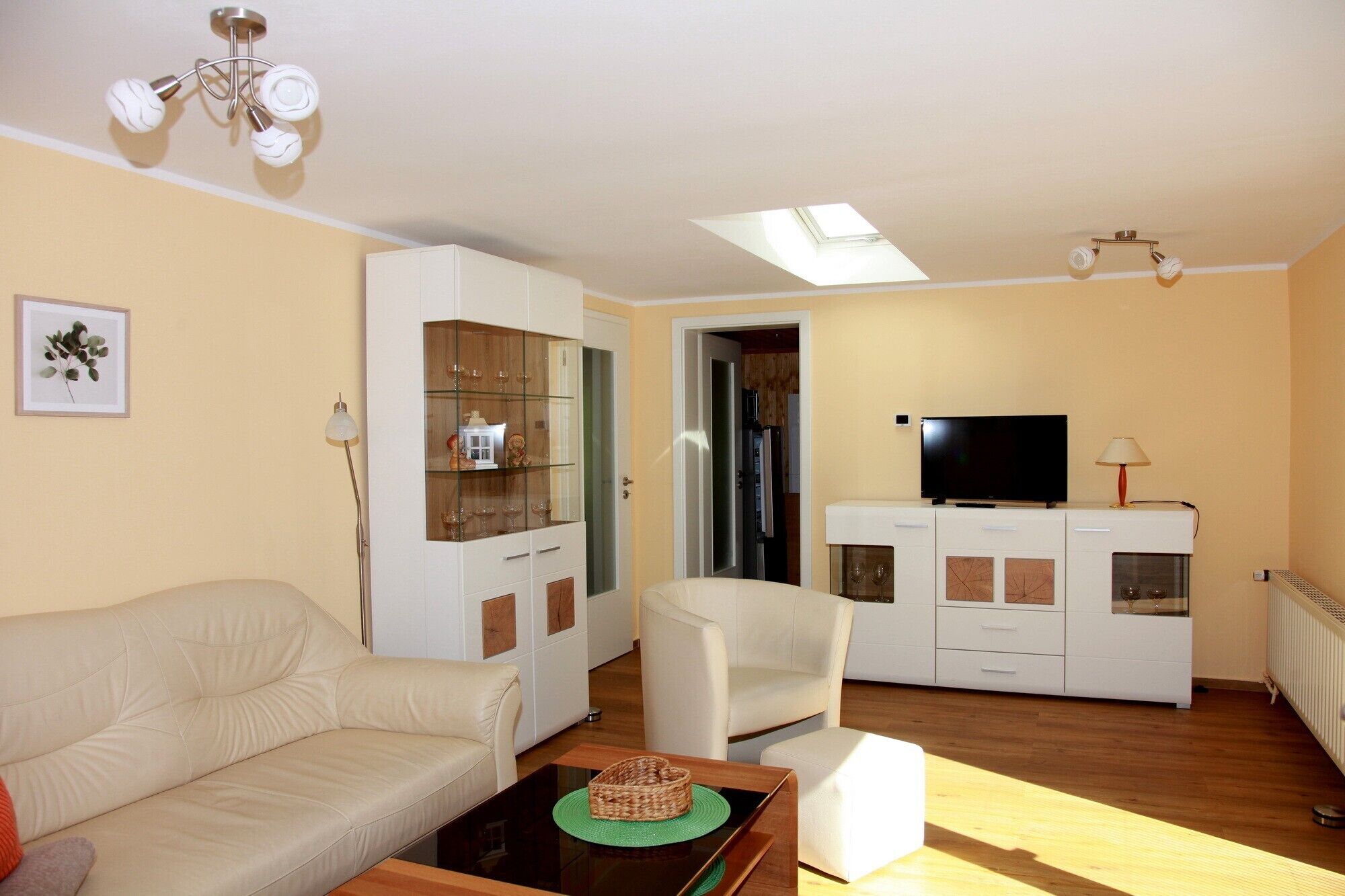 TV, fireplace, stereo