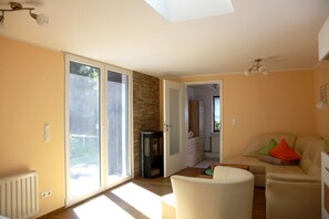 Televisio, takka, stereot