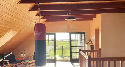 Holiday Home 'Landhaus Karlshagen Peeneblick' with Terrace, Garden and Wi-Fi