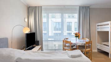 1 Schlafzimmer, kostenloses WLAN, Bettwäsche