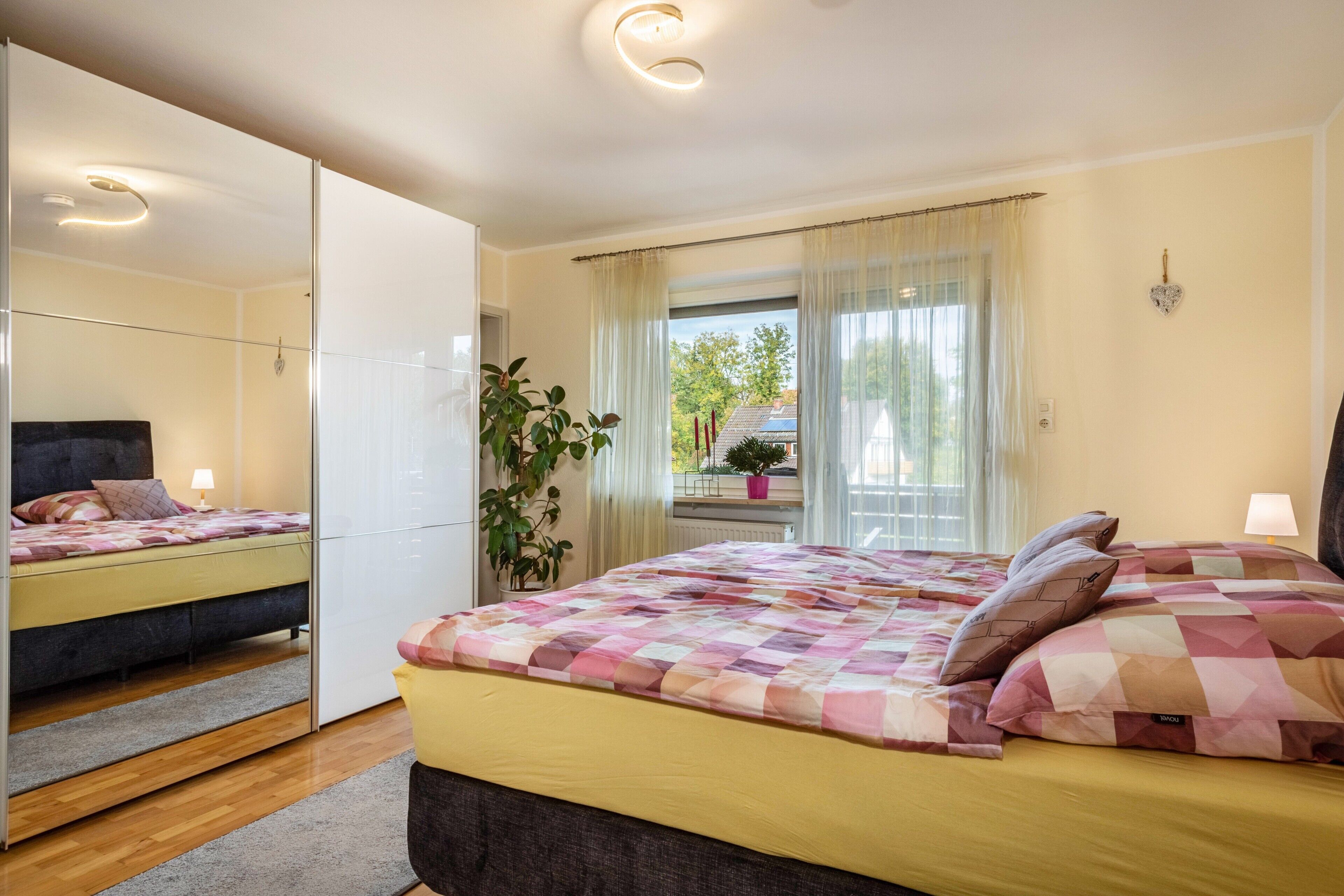 2 Schlafzimmer, kostenloses WLAN, Bettwäsche