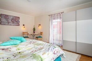 2 slaapkamers, gratis wifi, beddengoed