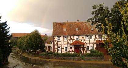 Apartamento "Alte Schule" con jardín compartido y Wi-Fi