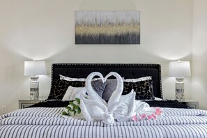 5 Schlafzimmer, Bügeleisen/Bügelbrett, Reisekinderbett, kostenloses WLAN