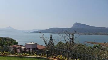 Voorkant van accommodatie