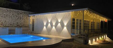 Fachada da propriedade