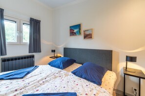 2 makuuhuonetta, ilmainen Wi-Fi