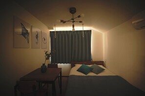 1 habitación, escritorio y wifi gratis 