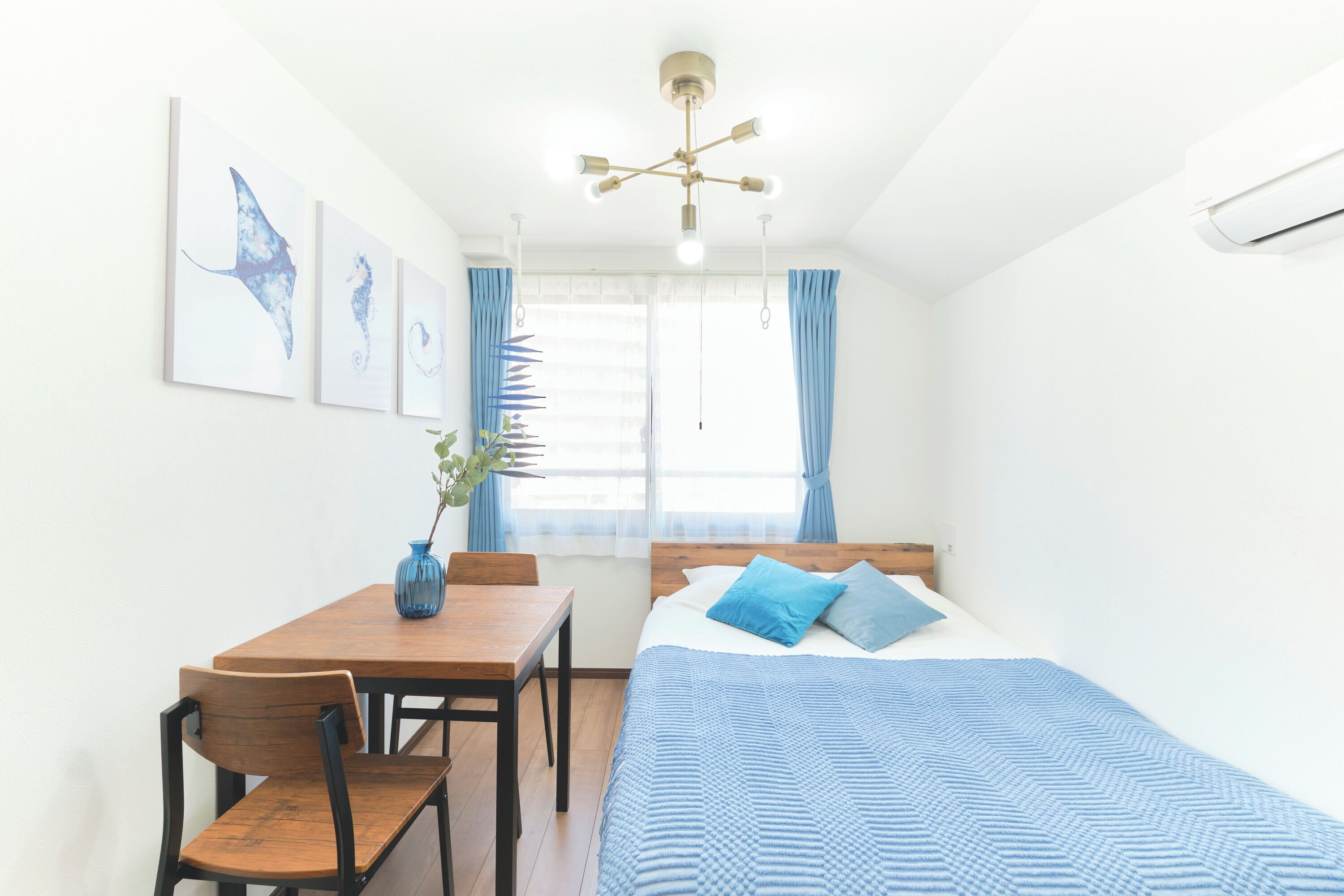 1 bedroom, desk, free WiFi