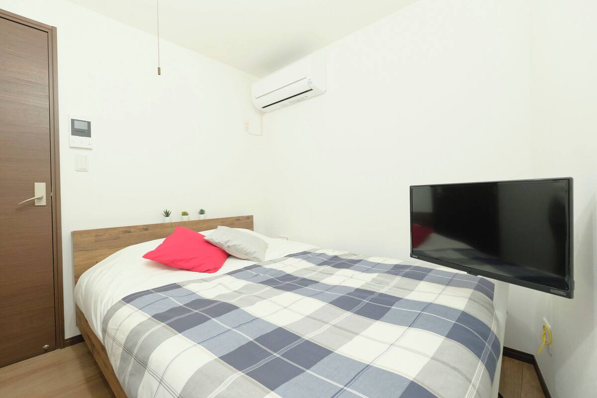 1 bilik tidur, meja, Wi-fi percuma