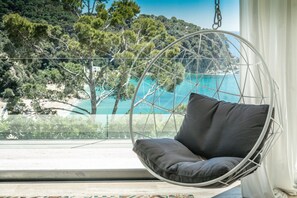 숙박 시설 구내