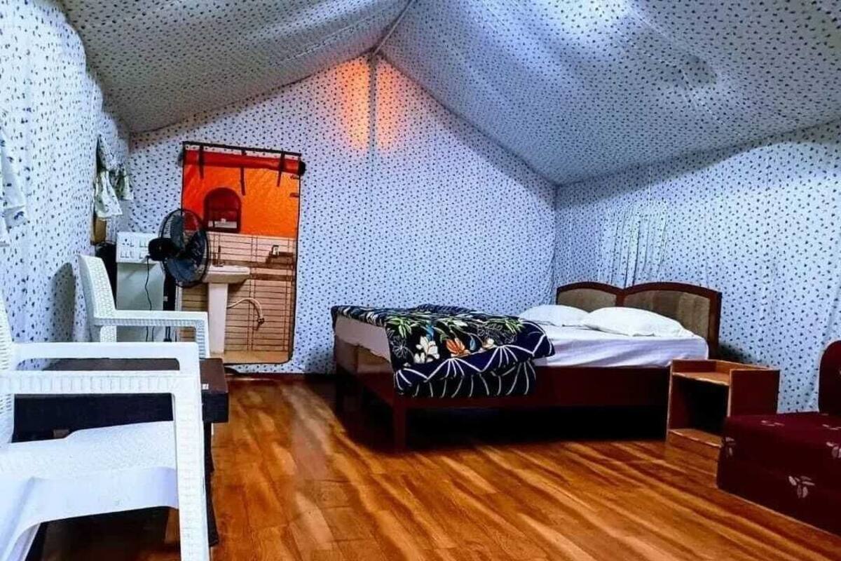 คอทเทจ, ระเบียง, วิวสวน | 1 ห้องนอน, Wi-Fi ฟรี