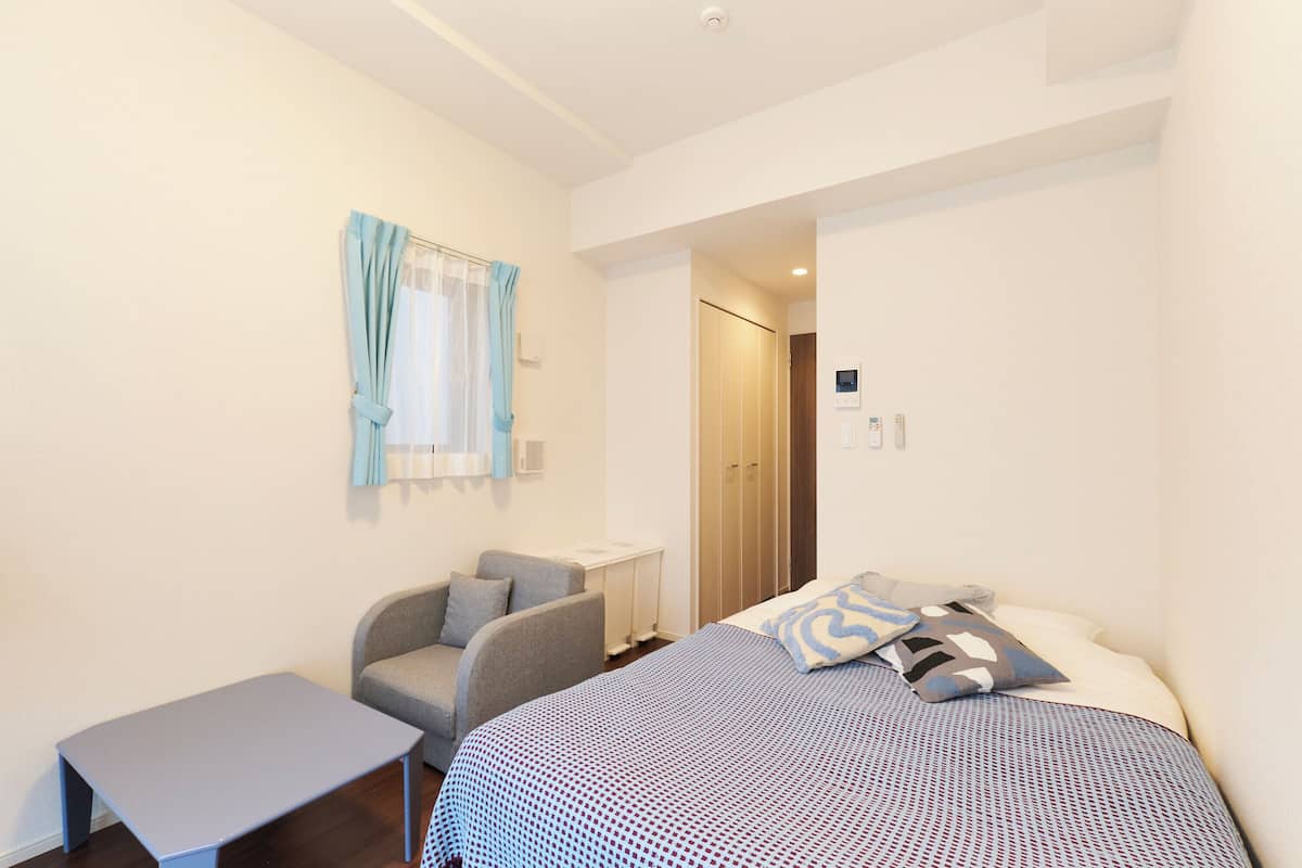 D (3-person Accomodation), Non Smoking | 1 bedroom, desk, free WiFi