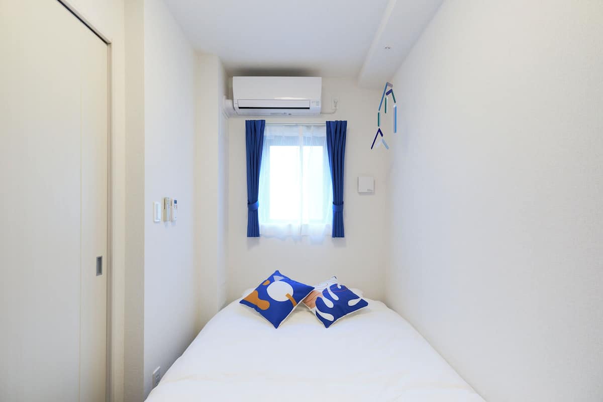 C (4-person Accomodation), Non Smoking | 1 bedroom, desk, free WiFi