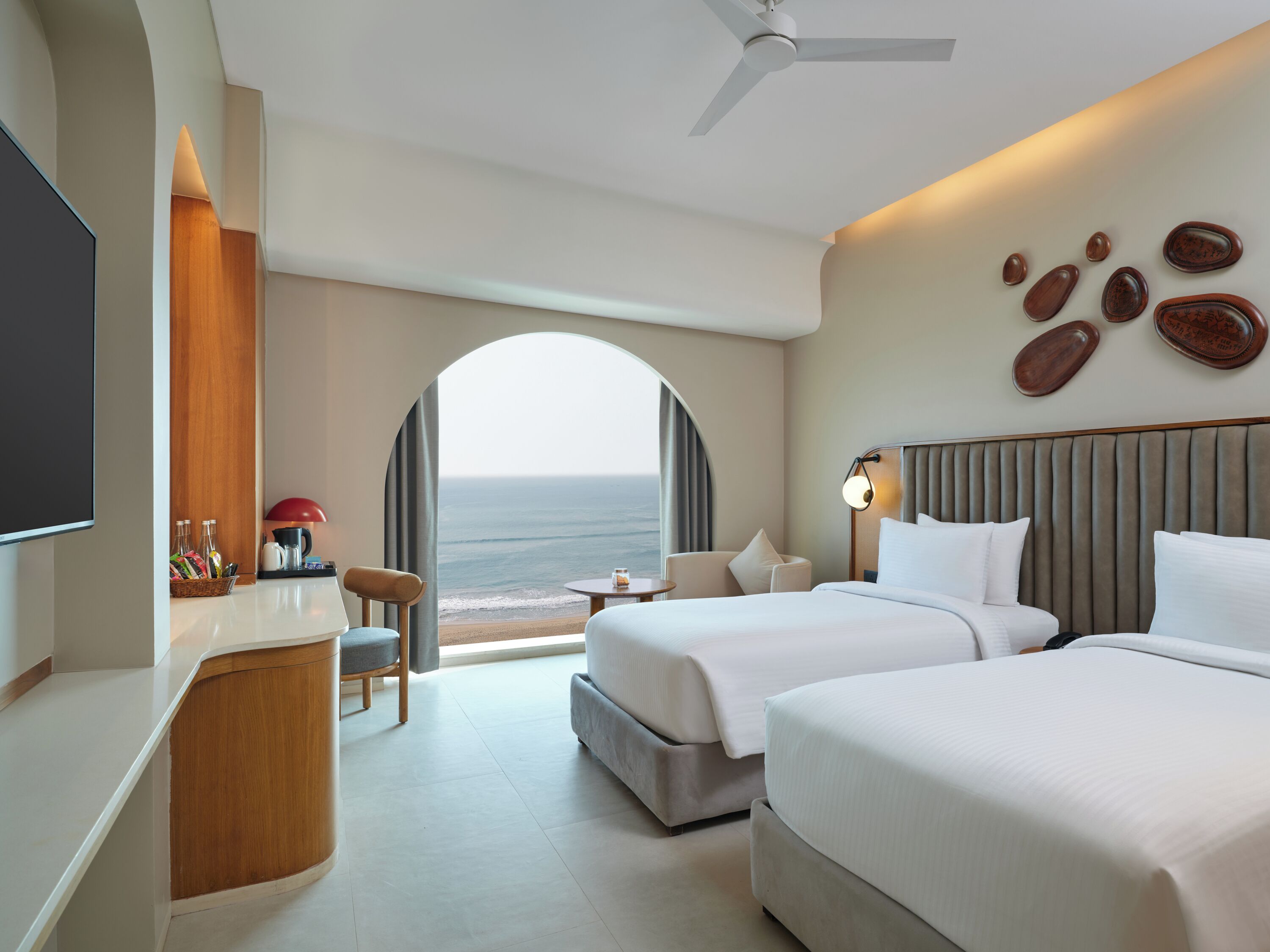 Deluxe Double Room, Sea View