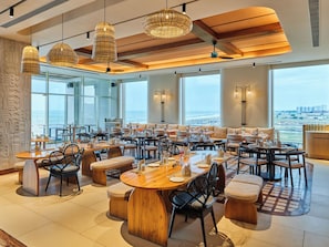 Restaurant - Swosti Premium Beach Resorts Puri (Brahmagiri)