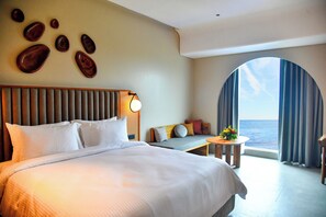 Deluxe Double Room, Sea View | Pemandangan dari bilik