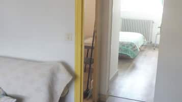 1 chambre, Wi-Fi, draps fournis