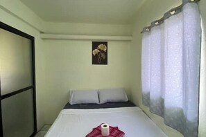 1 soverom, wi-fi og sengetøy