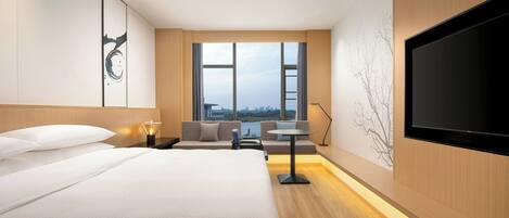 極品客房, 1 張特大雙人床, 城市景觀