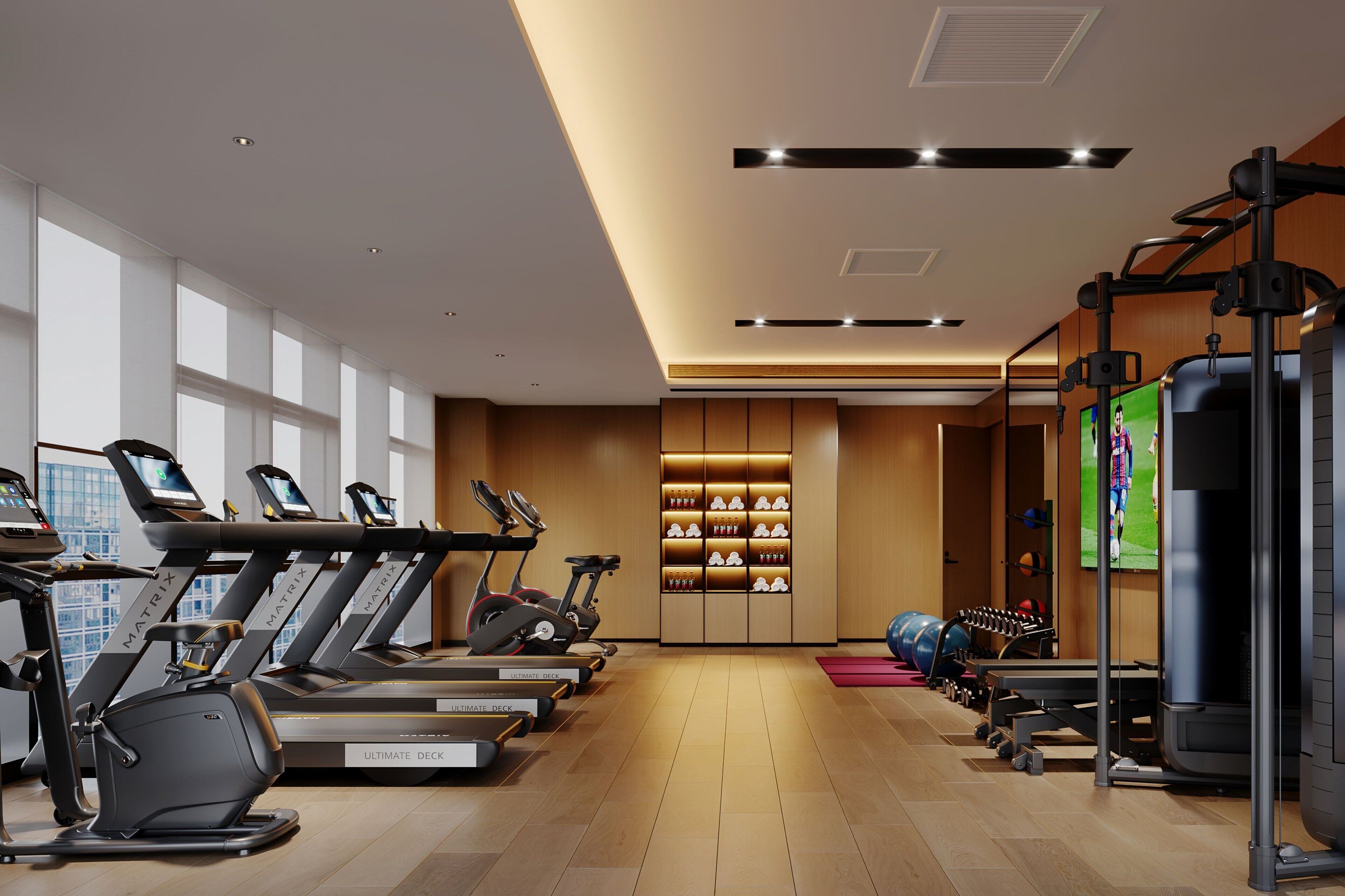 Sala de fitness