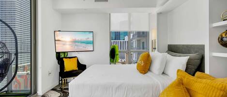 1 Schlafzimmer, Bügeleisen/Bügelbrett, Reisekinderbett, WLAN