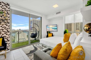 5 bedrooms, iron/ironing board, travel crib, WiFi