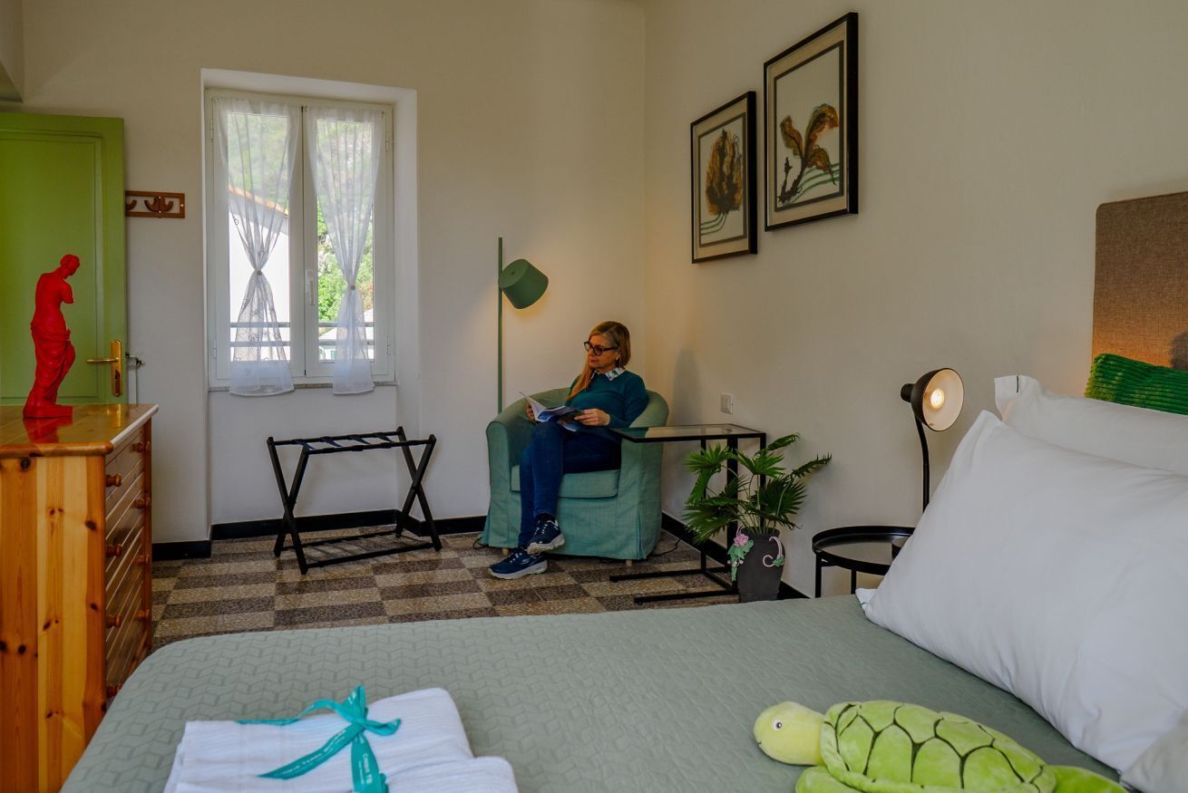 2 sovrum, skrivbord, gratis wi-fi och sängkläder