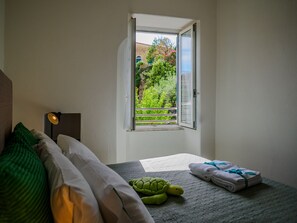 2 Schlafzimmer, Schreibtisch, kostenloses WLAN, Bettwäsche