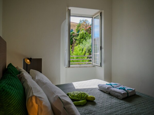 2 chambres, Wi-Fi gratuit, draps fournis