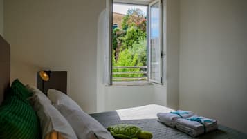 2 Schlafzimmer, Schreibtisch, kostenloses WLAN, Bettwäsche